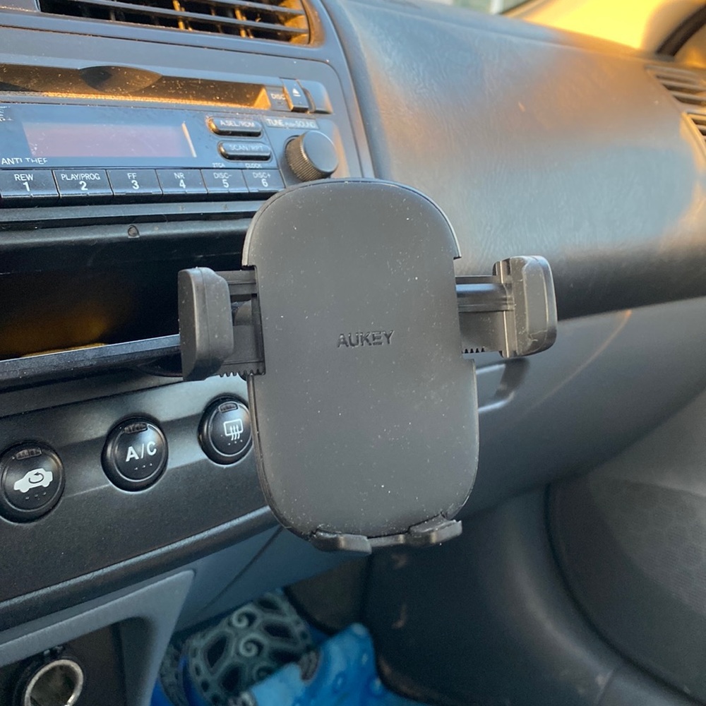 car phone mount!